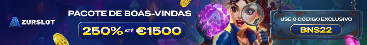 Azurslot Portugal Welcome Bonus